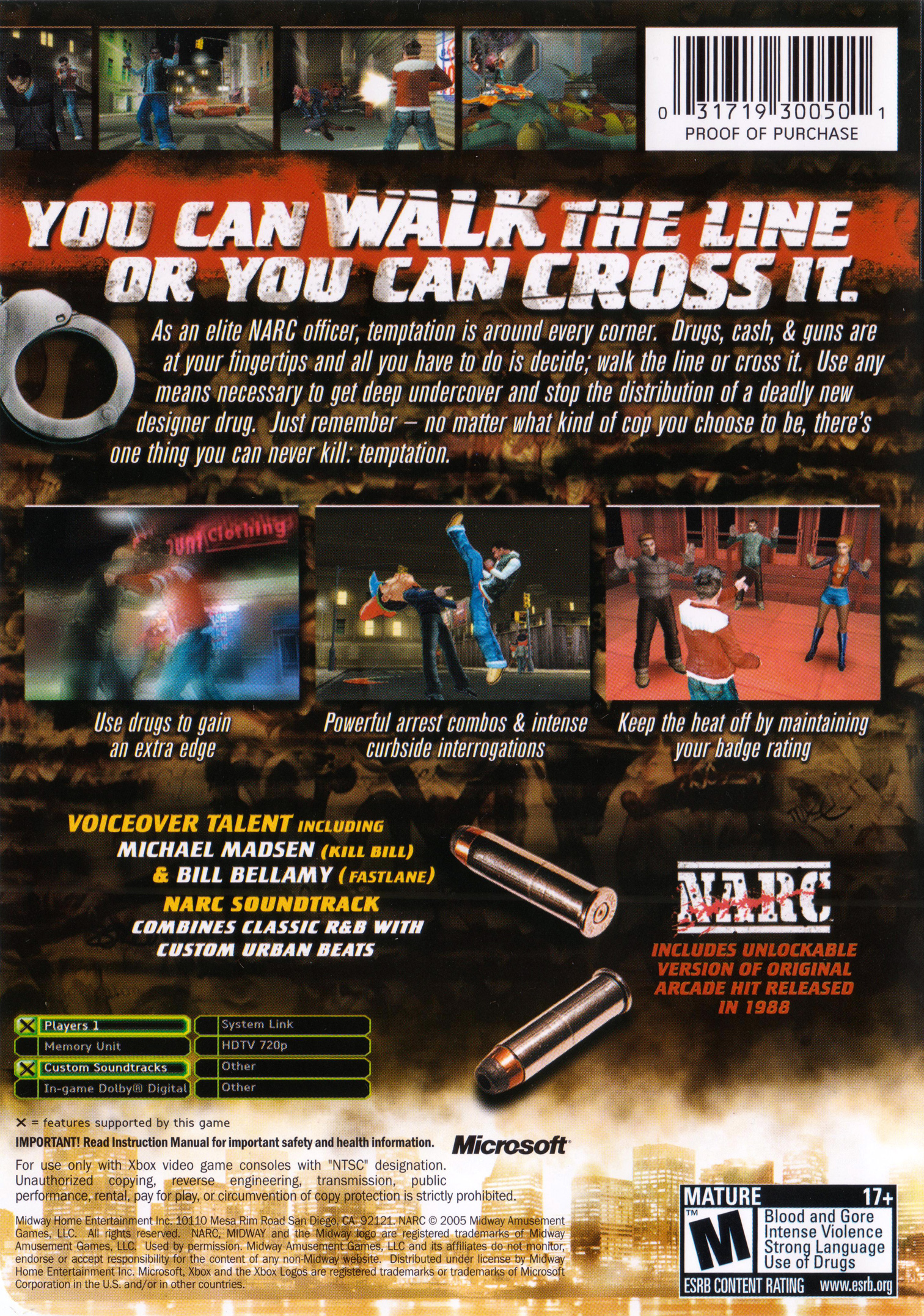 NARC (PS2, Windows, Xbox) (gamerip) (2005) MP3 - Download